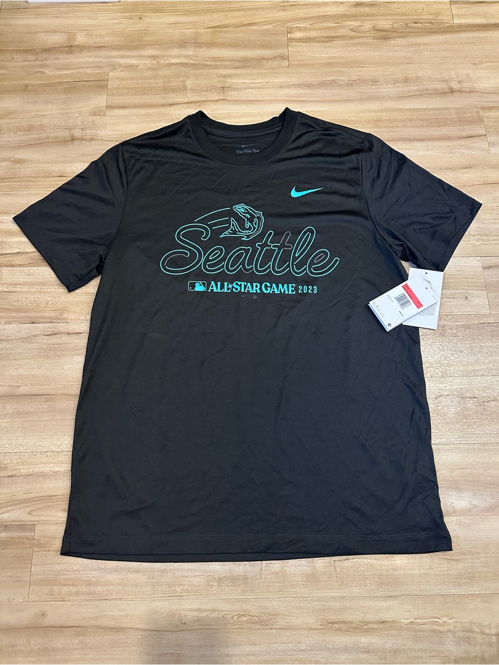 Nike The Nike Tee Dri-Fit Seattle Mariners All Star Game 2023 Shirt Size Large